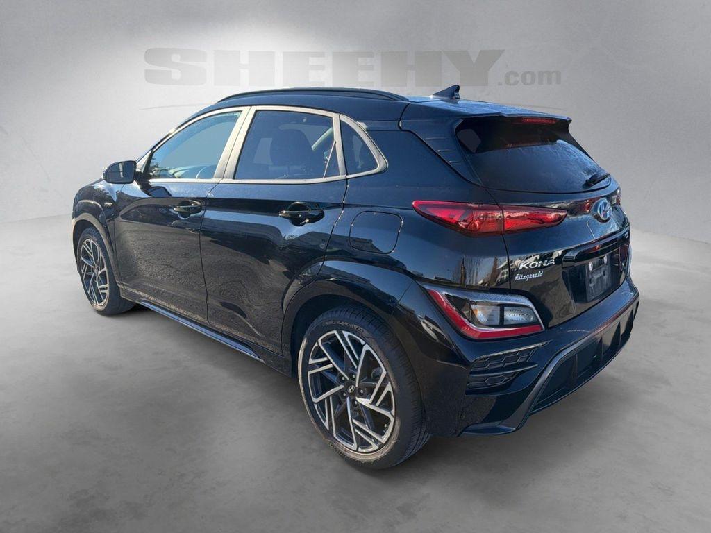 used 2023 Hyundai Kona car, priced at $22,000