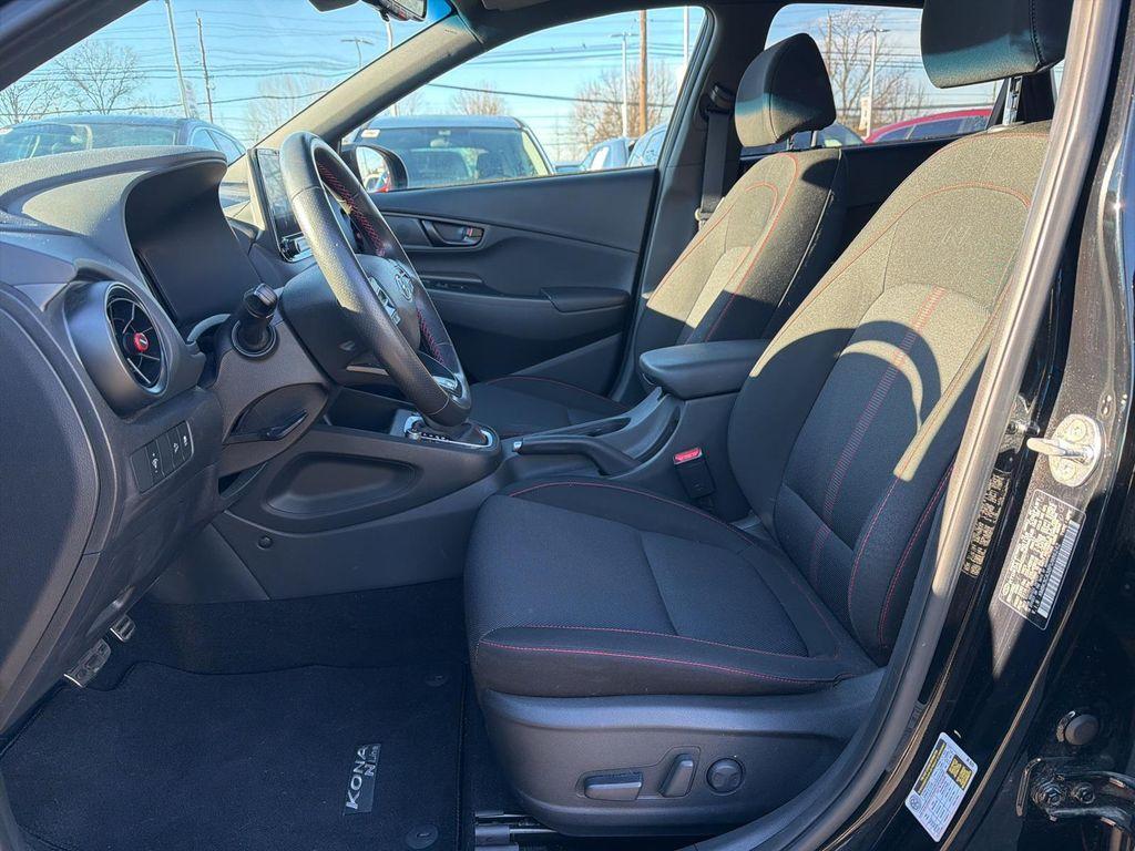 used 2023 Hyundai Kona car, priced at $22,000