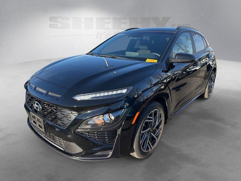 used 2023 Hyundai Kona car, priced at $22,000