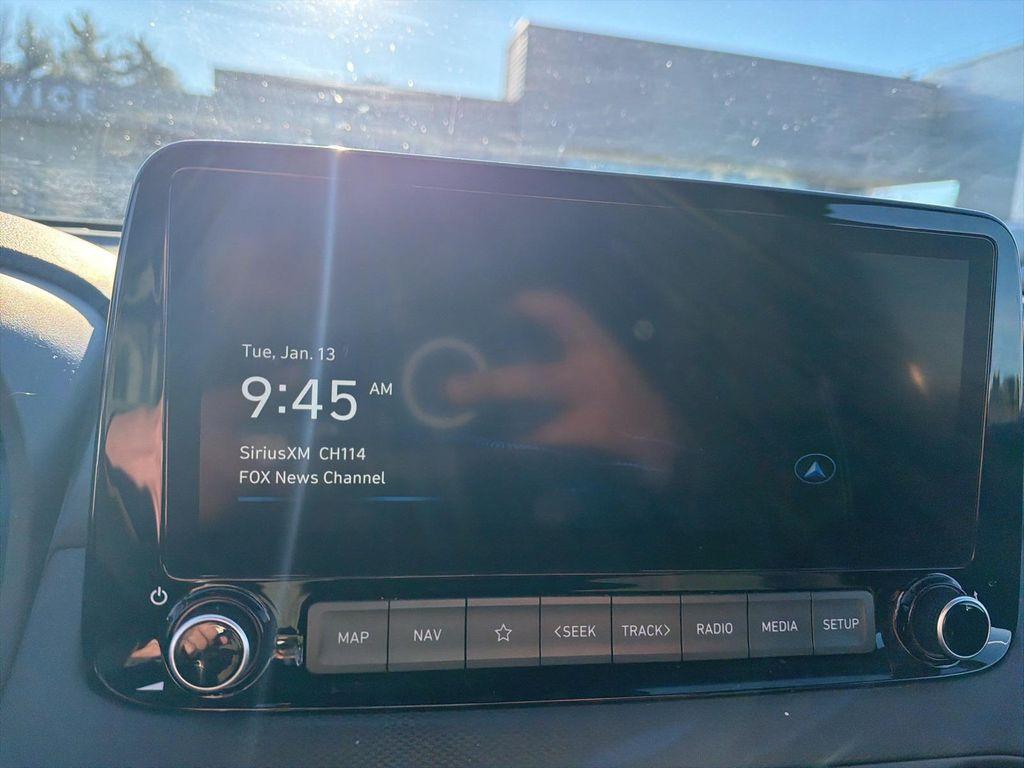 used 2023 Hyundai Kona car, priced at $22,000