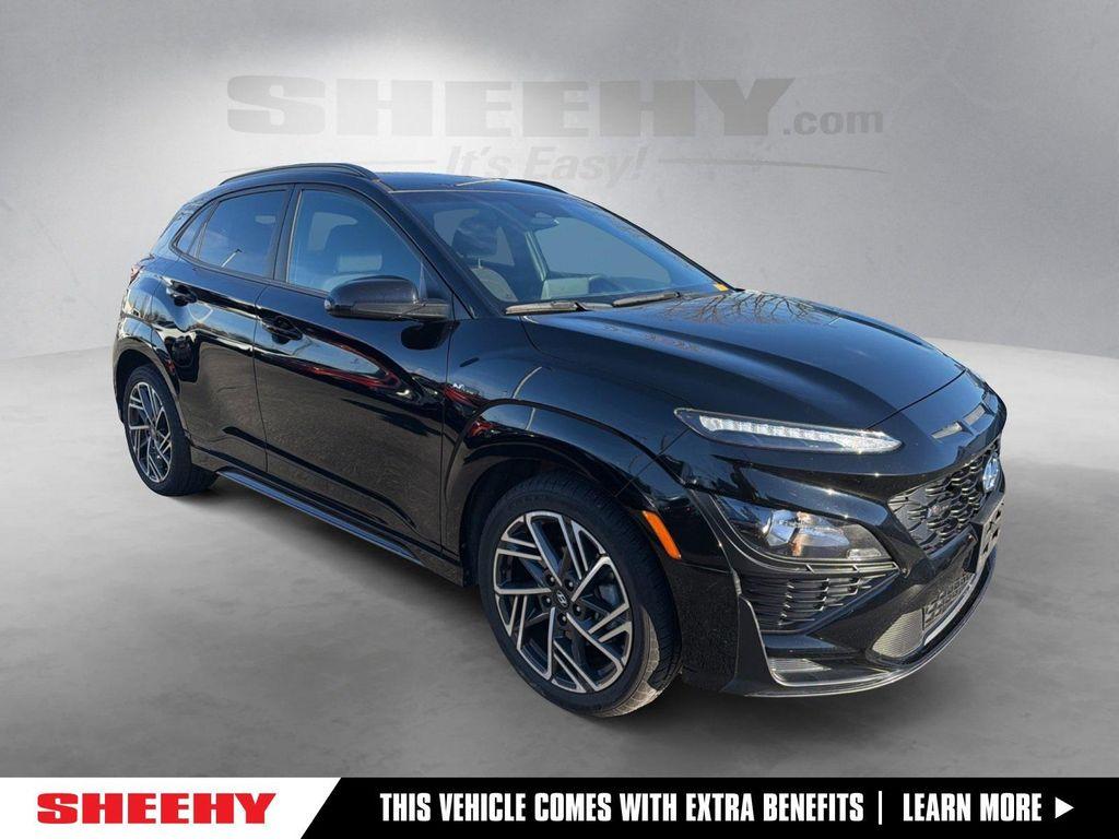 used 2023 Hyundai Kona car, priced at $22,000
