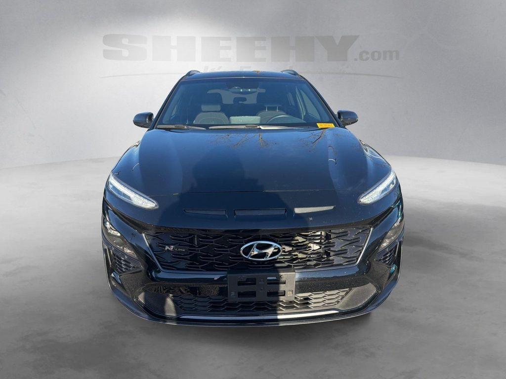 used 2023 Hyundai Kona car, priced at $22,000