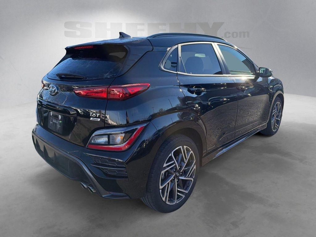 used 2023 Hyundai Kona car, priced at $22,000