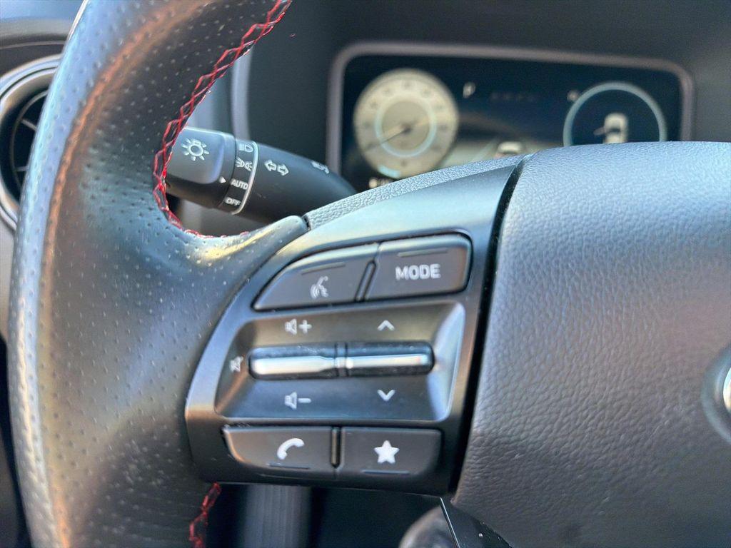 used 2023 Hyundai Kona car, priced at $22,000