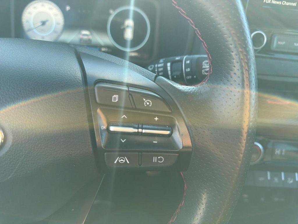 used 2023 Hyundai Kona car, priced at $22,000