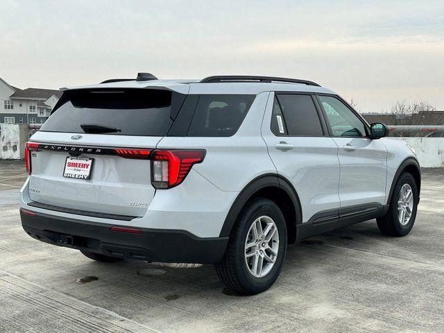new 2026 Ford Explorer car, priced at $37,019