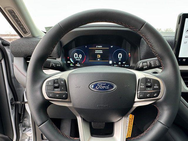 new 2026 Ford Explorer car, priced at $37,019