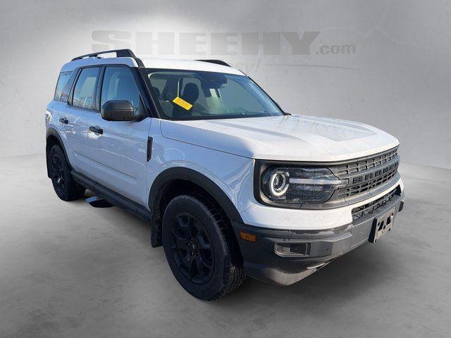 used 2022 Ford Bronco Sport car, priced at $18,500