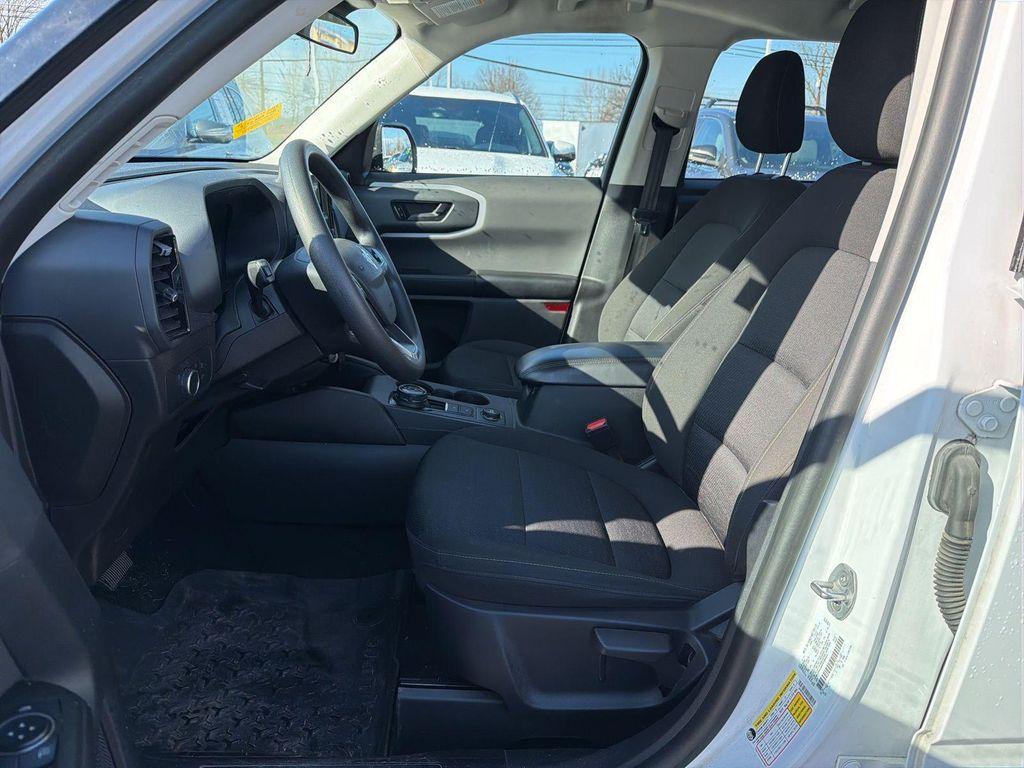 used 2022 Ford Bronco Sport car, priced at $18,500