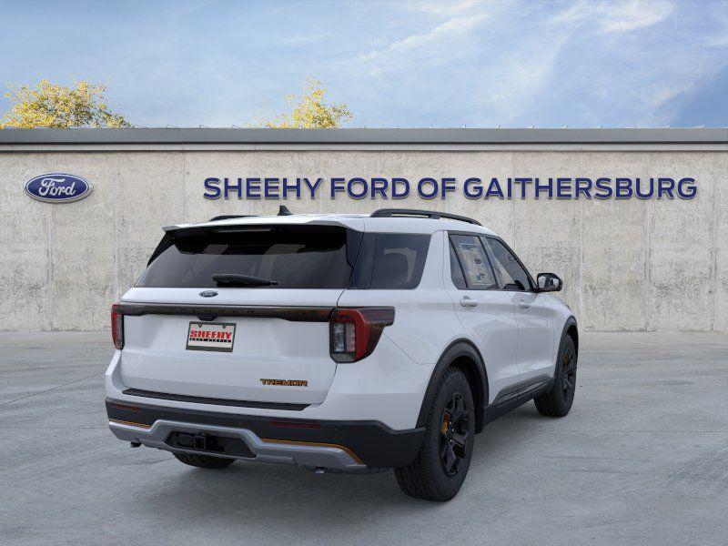new 2026 Ford Explorer car, priced at $52,305