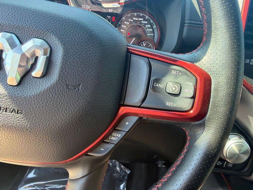 used 2022 Ram 1500 car, priced at $40,303
