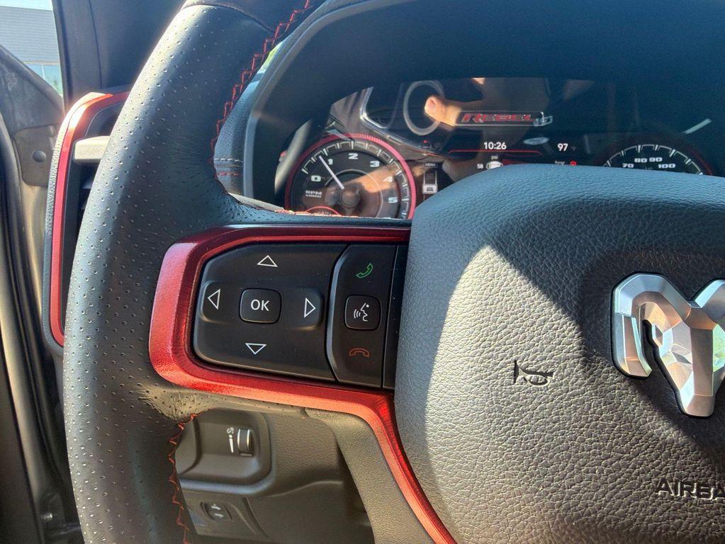 used 2022 Ram 1500 car, priced at $40,303