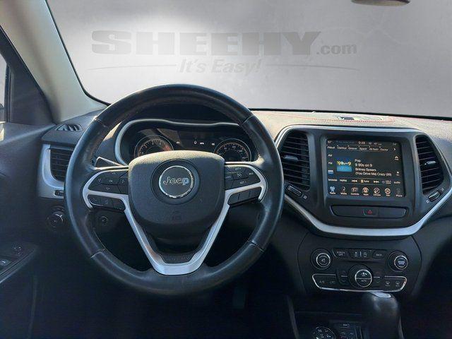 used 2017 Jeep Cherokee car, priced at $14,000