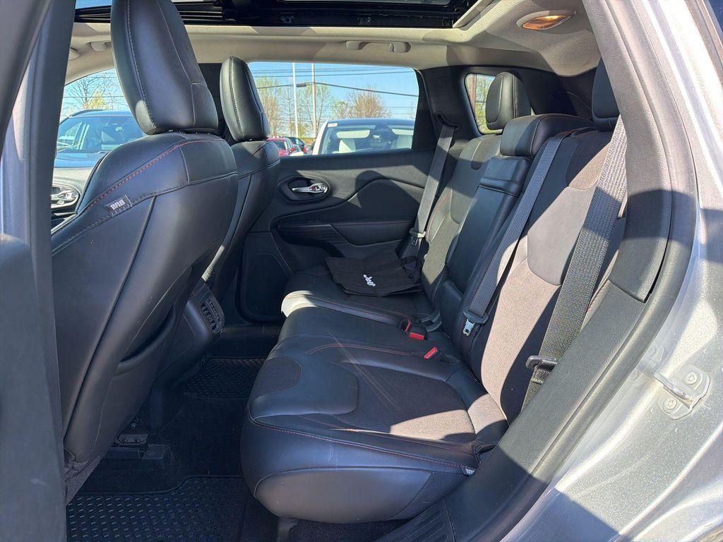 used 2017 Jeep Cherokee car, priced at $14,000