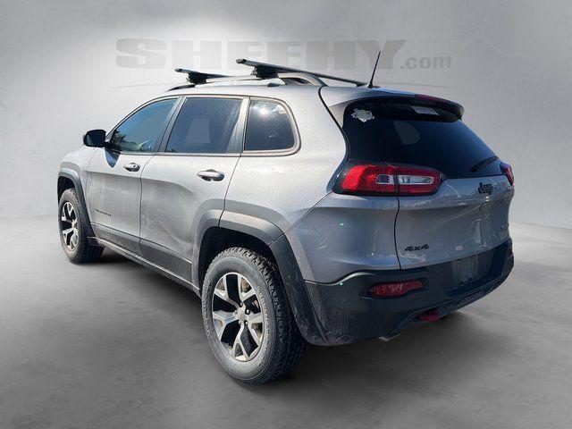 used 2017 Jeep Cherokee car, priced at $14,000