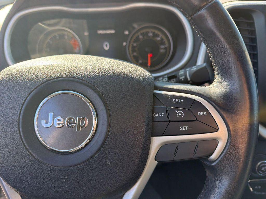 used 2017 Jeep Cherokee car, priced at $14,000