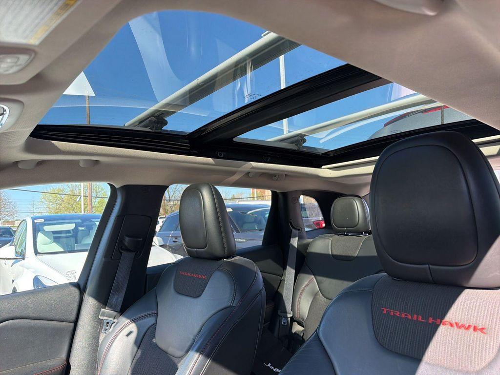 used 2017 Jeep Cherokee car, priced at $14,000