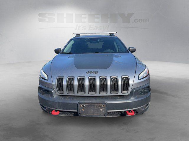 used 2017 Jeep Cherokee car, priced at $14,000