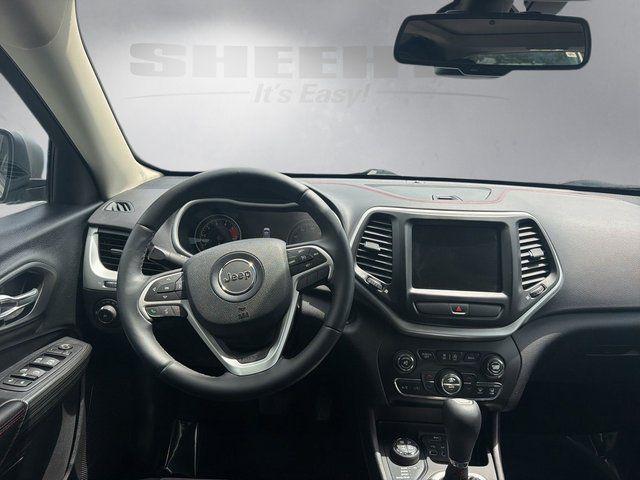 used 2017 Jeep Cherokee car, priced at $14,243