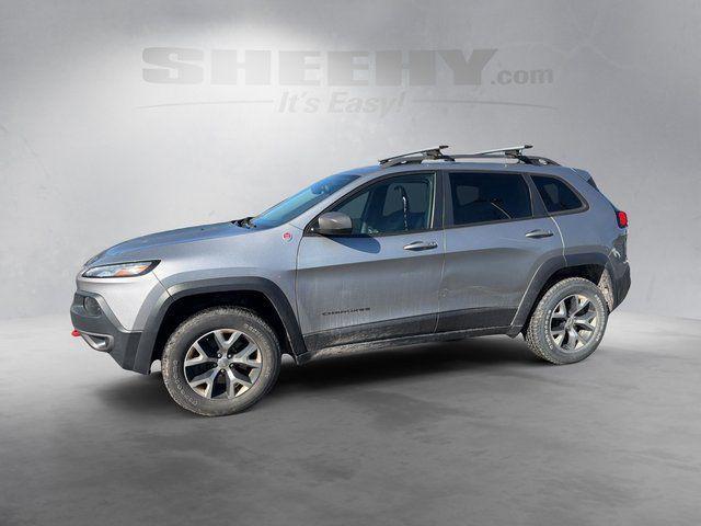 used 2017 Jeep Cherokee car, priced at $14,000