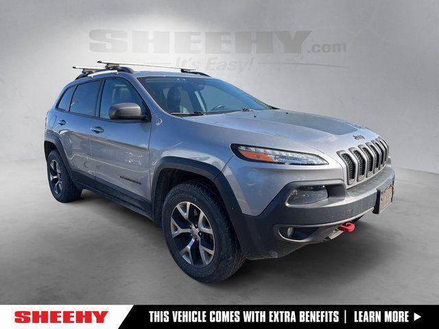 used 2017 Jeep Cherokee car, priced at $14,000