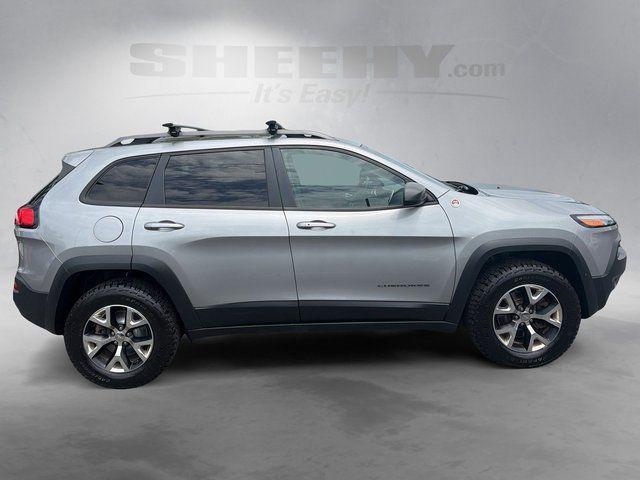 used 2017 Jeep Cherokee car, priced at $14,243