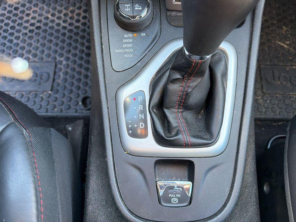 used 2017 Jeep Cherokee car, priced at $14,000