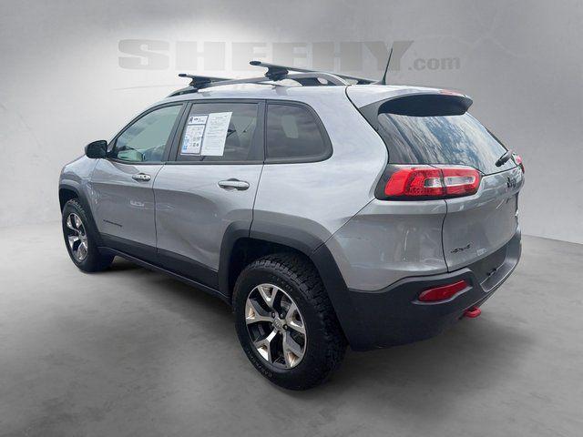 used 2017 Jeep Cherokee car, priced at $14,243