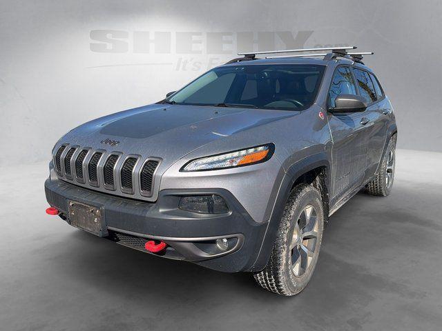 used 2017 Jeep Cherokee car, priced at $14,000