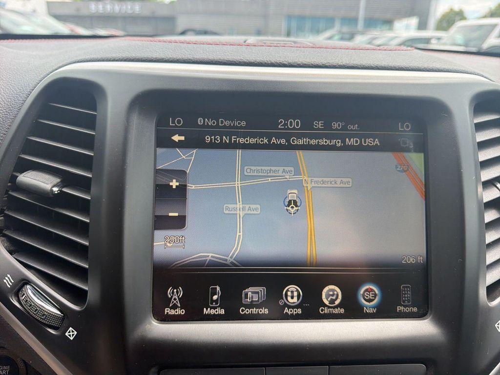 used 2017 Jeep Cherokee car, priced at $14,243