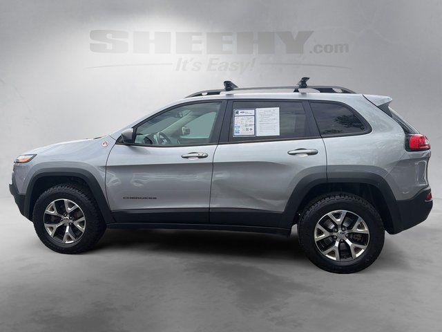 used 2017 Jeep Cherokee car, priced at $14,243