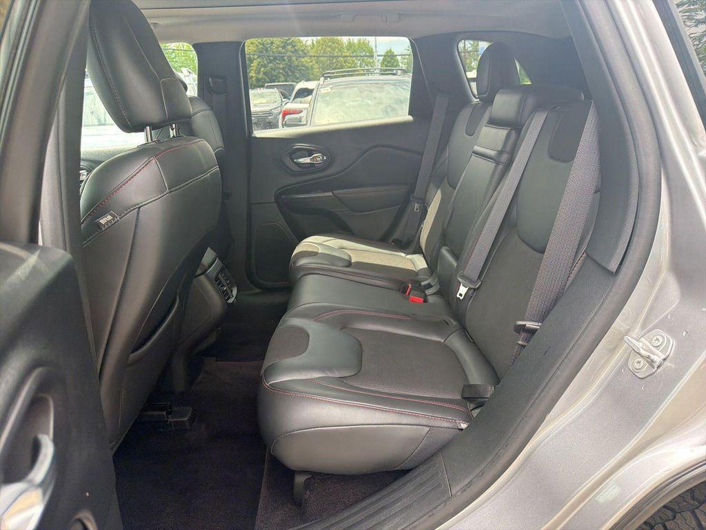 used 2017 Jeep Cherokee car, priced at $14,243