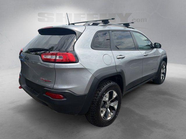 used 2017 Jeep Cherokee car, priced at $14,243