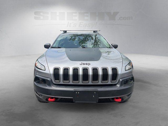 used 2017 Jeep Cherokee car, priced at $14,243