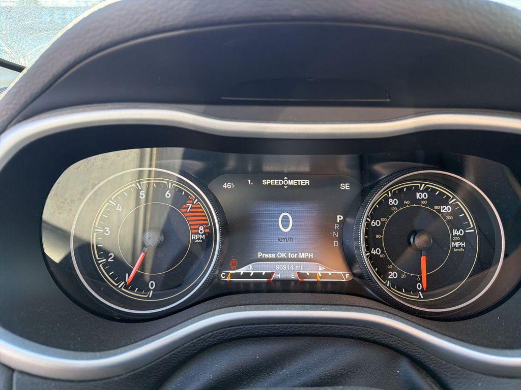 used 2017 Jeep Cherokee car, priced at $14,000