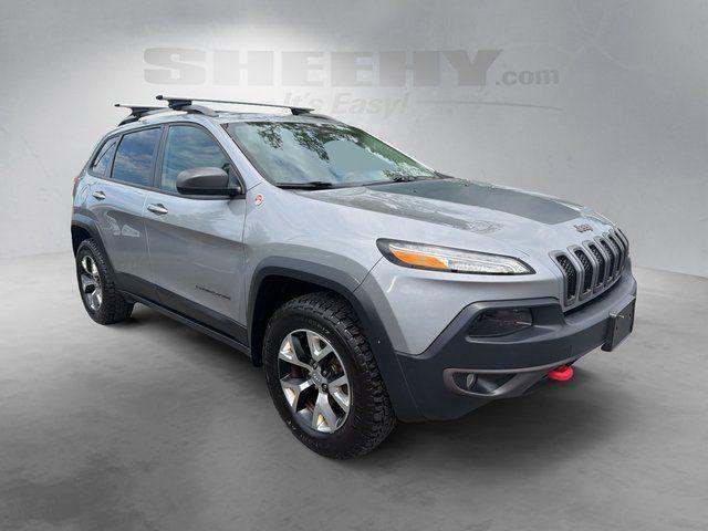 used 2017 Jeep Cherokee car, priced at $14,243