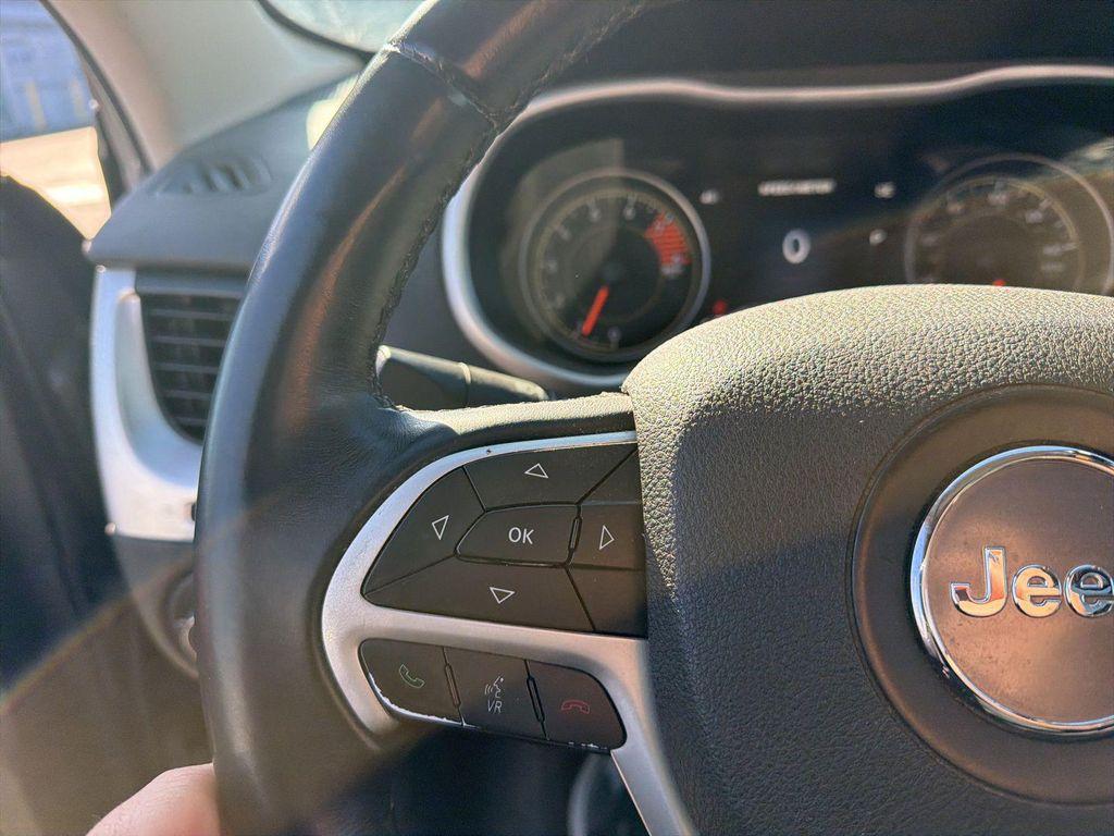 used 2017 Jeep Cherokee car, priced at $14,000