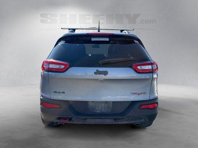 used 2017 Jeep Cherokee car, priced at $14,000