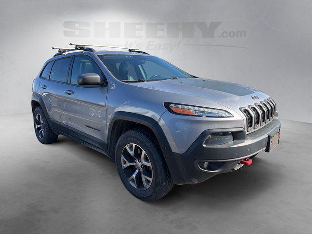 used 2017 Jeep Cherokee car, priced at $14,000