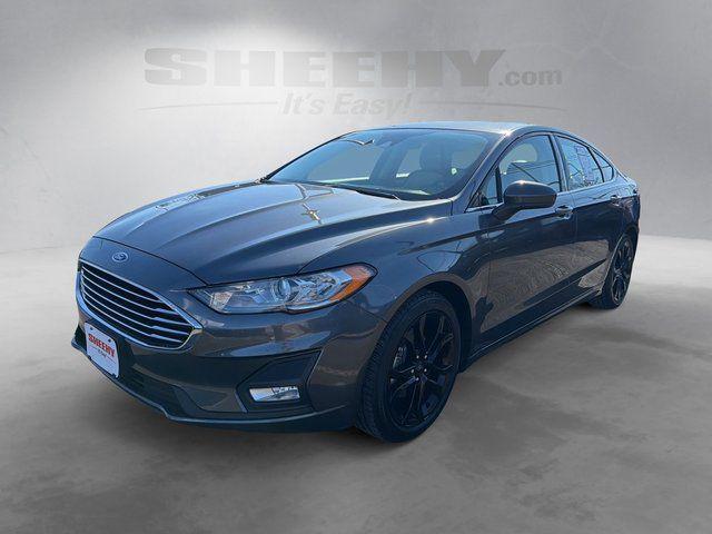 used 2019 Ford Fusion car, priced at $10,500