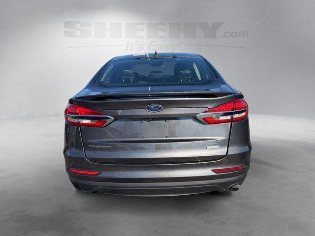 used 2019 Ford Fusion car, priced at $10,500