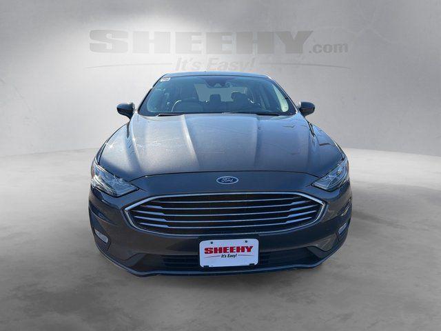used 2019 Ford Fusion car, priced at $10,500