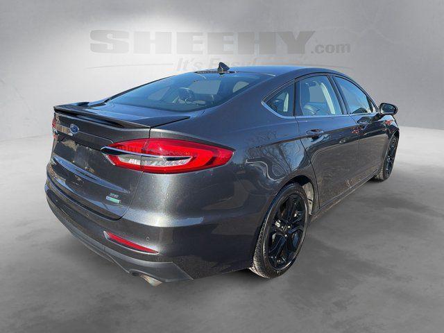 used 2019 Ford Fusion car, priced at $10,500