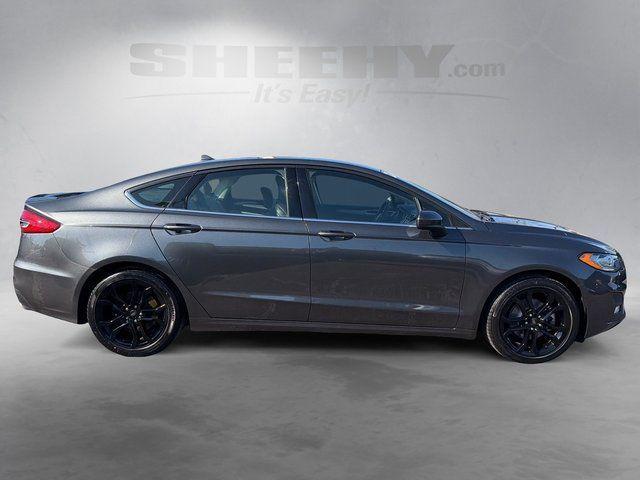 used 2019 Ford Fusion car, priced at $10,500
