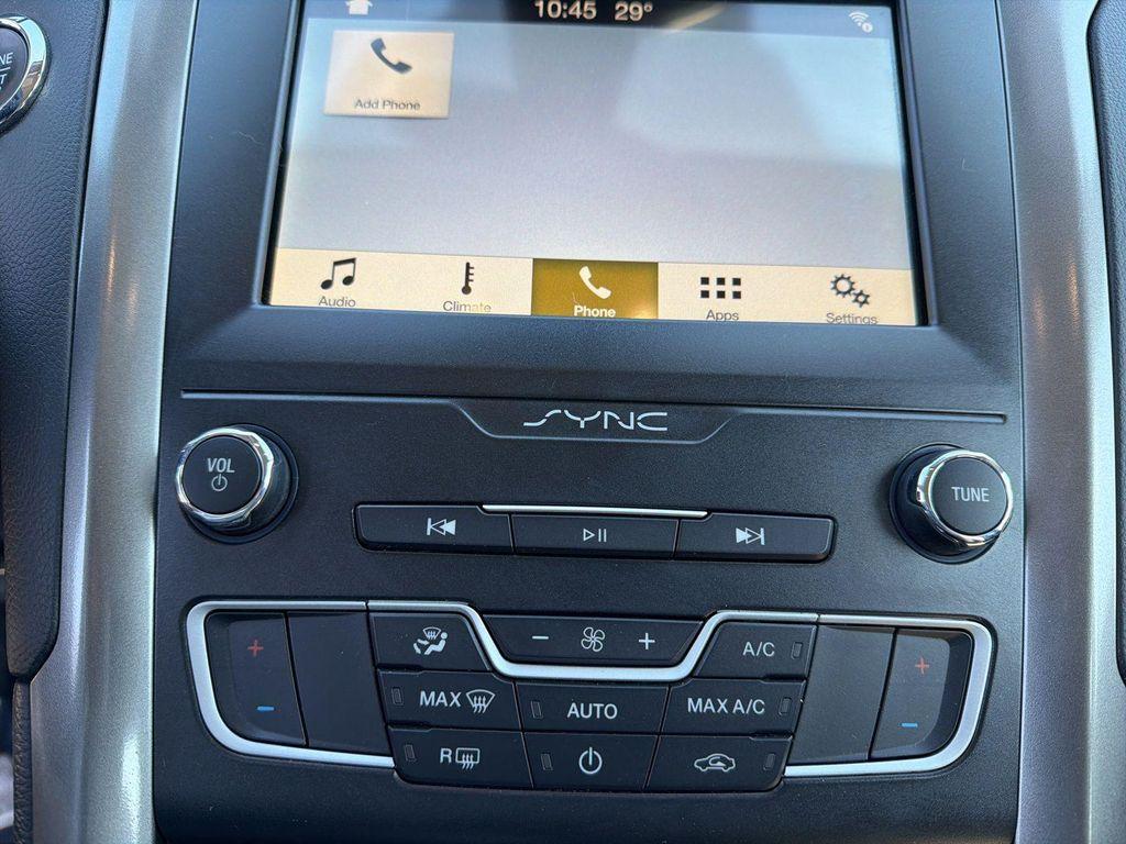 used 2019 Ford Fusion car, priced at $10,500