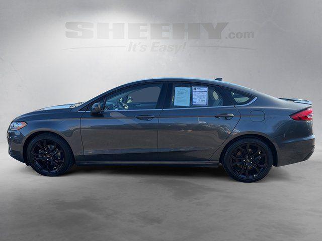 used 2019 Ford Fusion car, priced at $10,500
