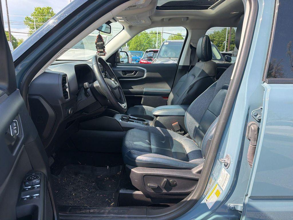 used 2022 Ford Bronco Sport car, priced at $24,994