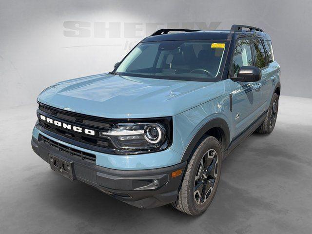 used 2022 Ford Bronco Sport car, priced at $24,994