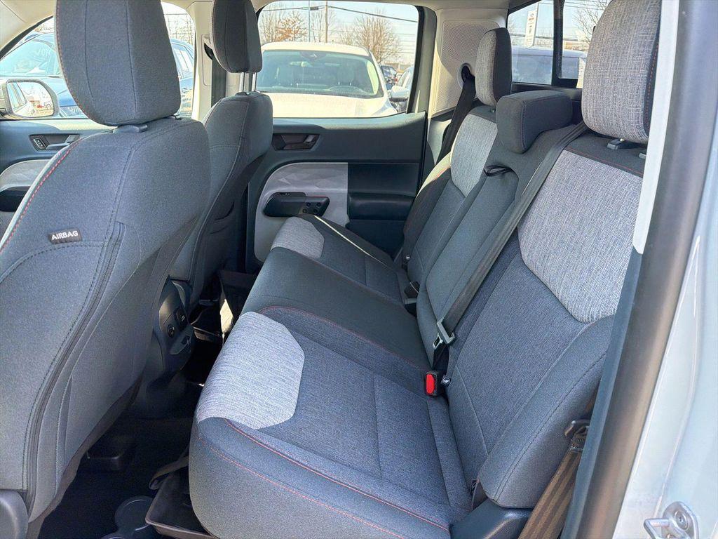 used 2023 Ford Maverick car, priced at $25,000