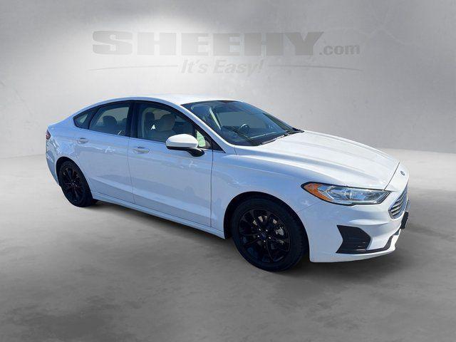 used 2020 Ford Fusion car, priced at $13,793